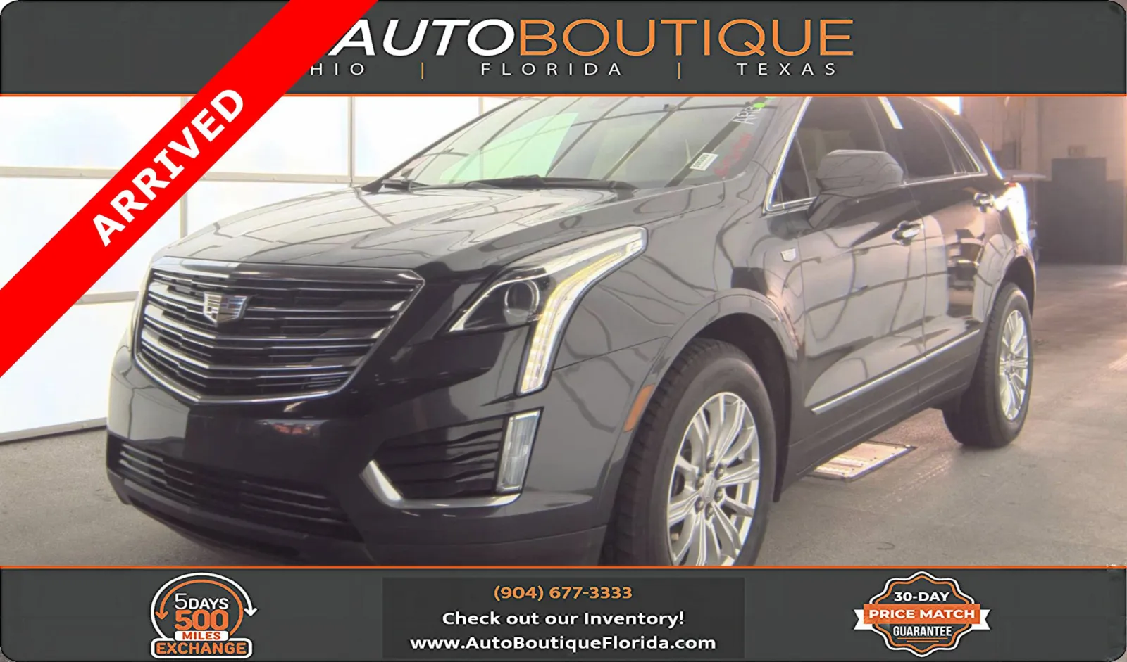 Gray 2017 Cadillac XT5 FWD for sale in Jacksonville, FL