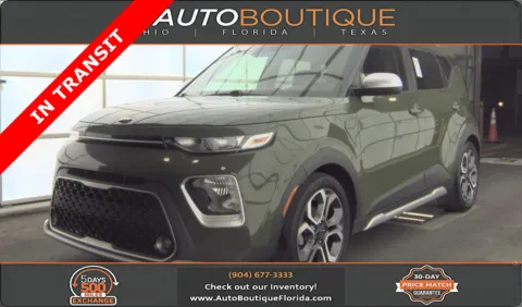 Green 2021 Kia Soul X-Line for sale in Jacksonville, FL