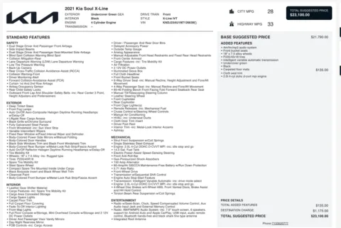 Photos of 2021 Kia Soul X-Line for sale in Jacksonville, FL at Auto Boutique Florida