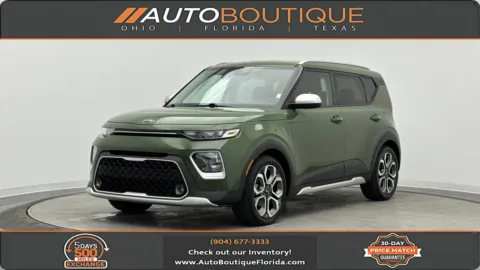 Green 2021 Kia Soul X-Line for sale in Jacksonville, FL