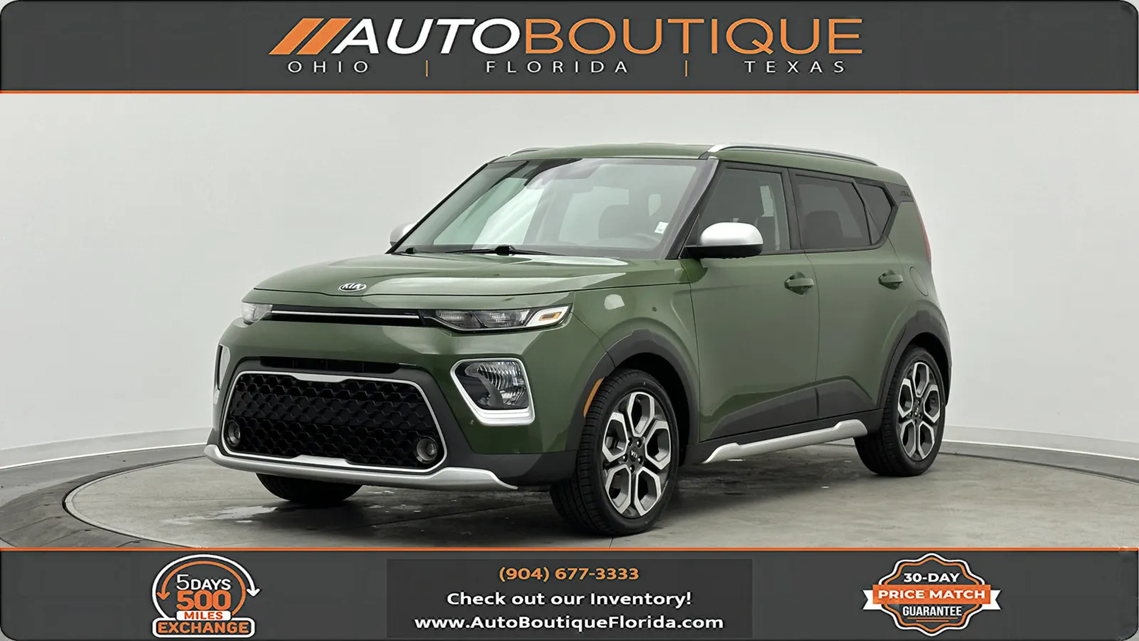 2021 Kia Soul X-Line for sale in Jacksonville, FL