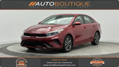 Red 2023 Kia Forte LXS for sale in Jacksonville, FL