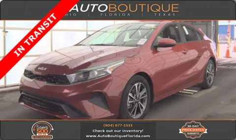 Red 2023 Kia Forte LXS for sale in Jacksonville, FL