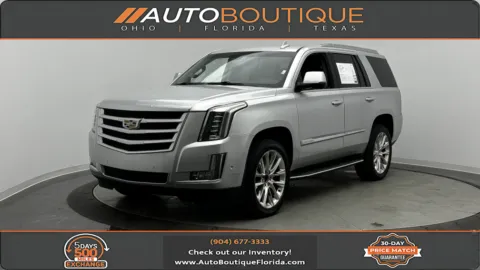 Silver 2019 Cadillac Escalade Luxury for sale in Jacksonville, FL