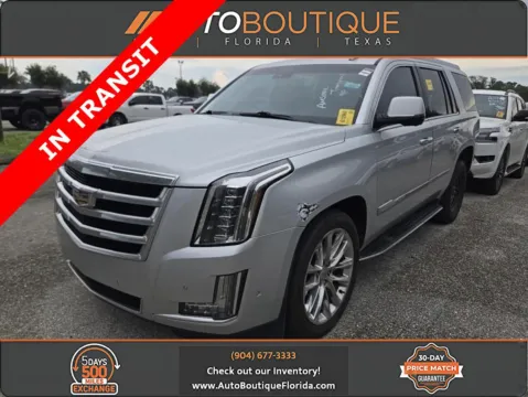 Silver 2019 Cadillac Escalade Luxury for sale in Jacksonville, FL