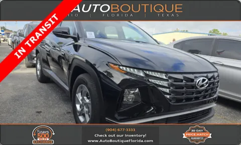 Black 2023 Hyundai Tucson SEL for sale in Jacksonville, FL
