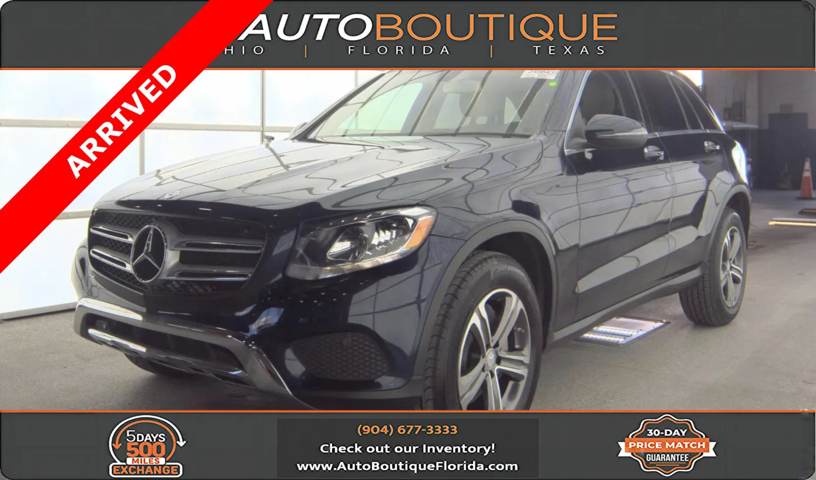 Gray 2016 Mercedes-Benz GLC 300 for sale in Jacksonville, FL