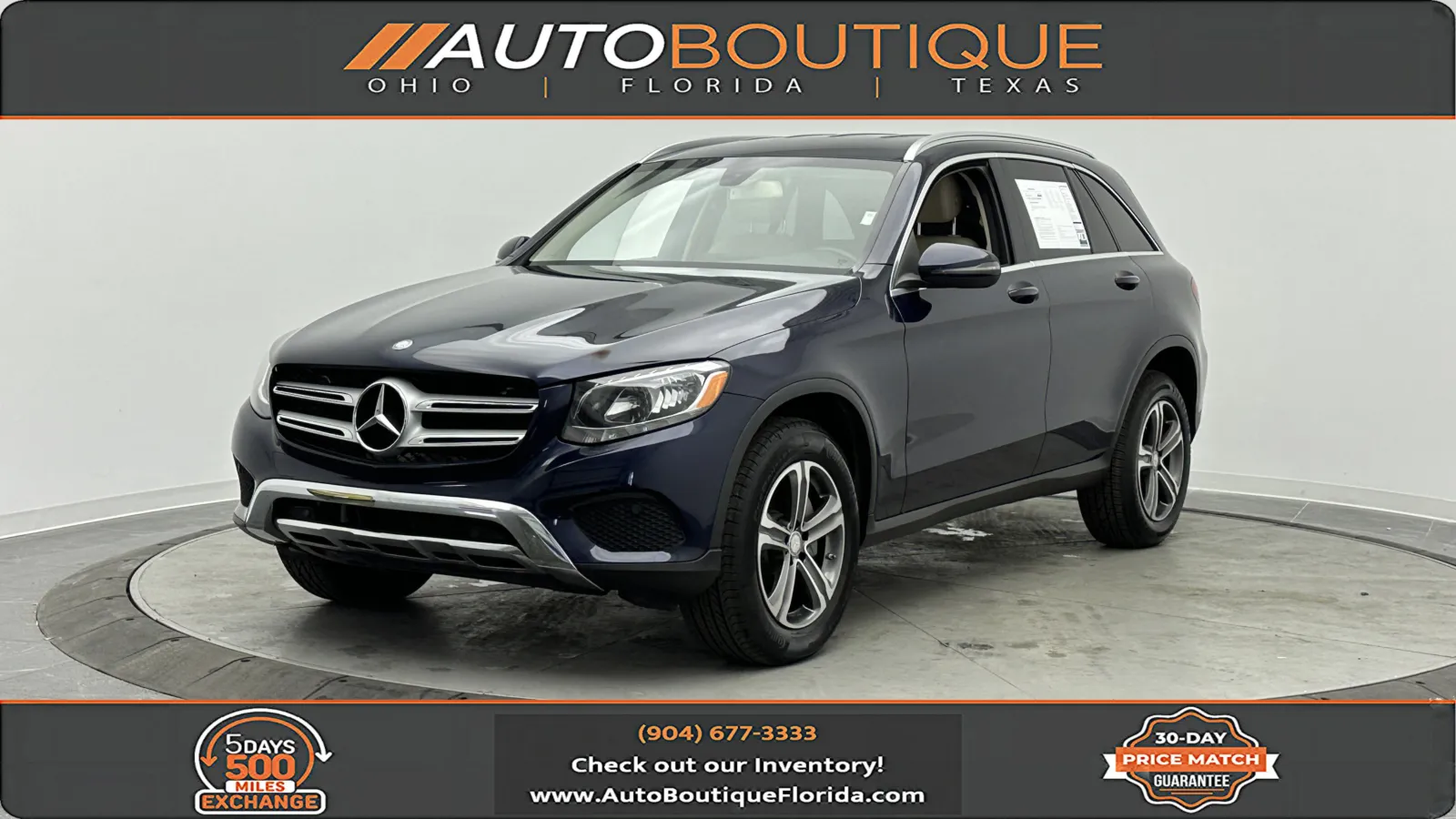 2016 Mercedes-Benz GLC