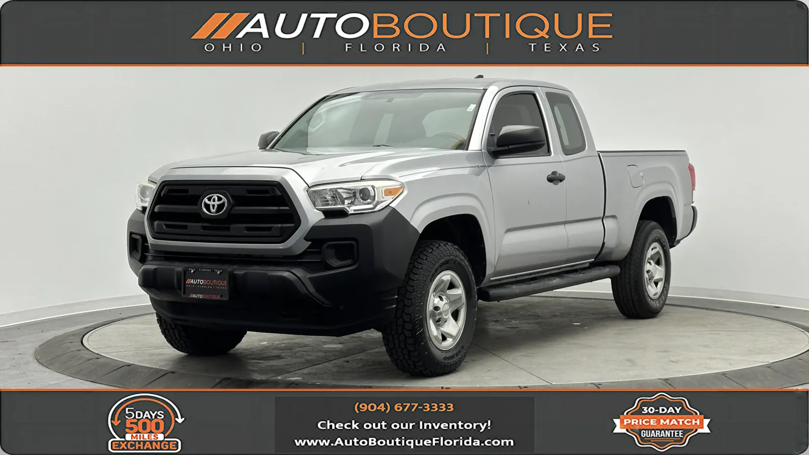 2016 Toyota Tacoma SR for sale in Jacksonville, FL