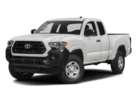 Silver 2016 Toyota Tacoma SR for sale in Jacksonville, FL