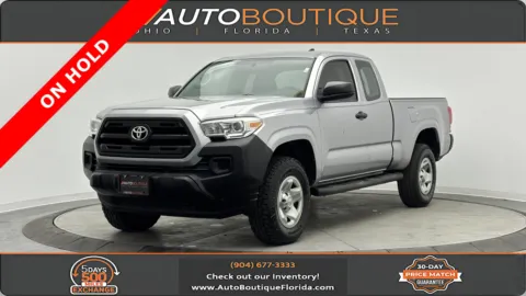 Silver 2016 Toyota Tacoma SR for sale in Jacksonville, FL