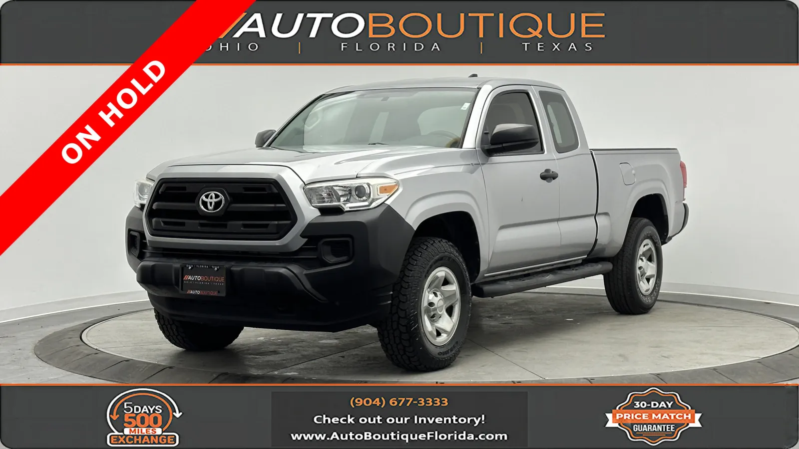 2016 Toyota Tacoma SR