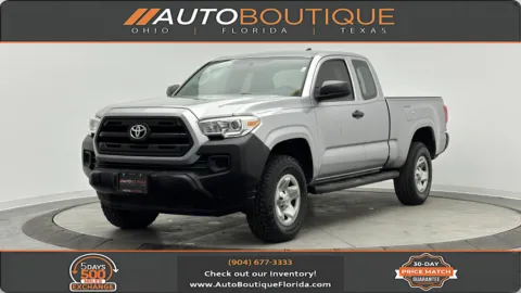 Silver 2016 Toyota Tacoma SR for sale in Jacksonville, FL