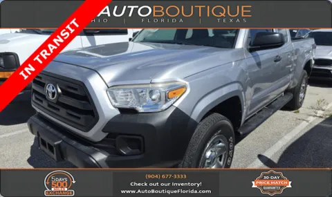 Silver 2016 Toyota Tacoma SR for sale in Jacksonville, FL