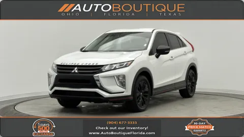 White 2020 Mitsubishi Eclipse Cross SE for sale in Jacksonville, FL