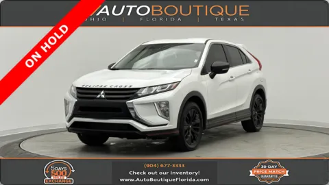 White 2020 Mitsubishi Eclipse Cross SE for sale in Jacksonville, FL