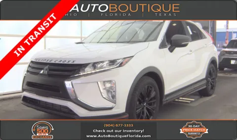 White 2020 Mitsubishi Eclipse Cross SE for sale in Jacksonville, FL