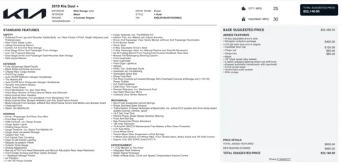 Photos of 2019 Kia Soul + for sale in Jacksonville, FL at Auto Boutique Florida