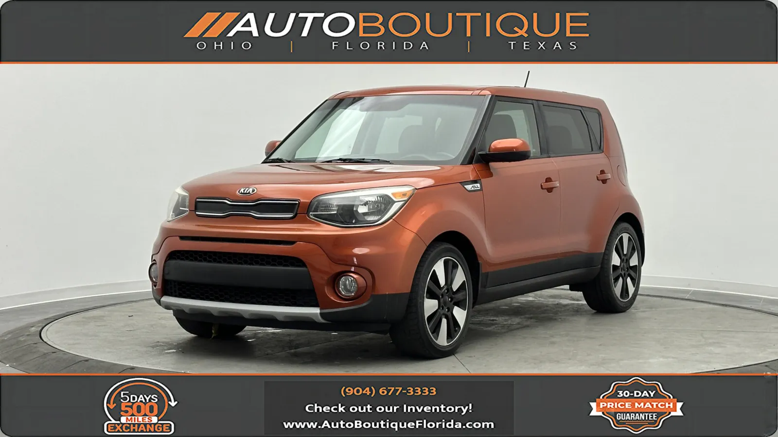 2019 Kia Soul +