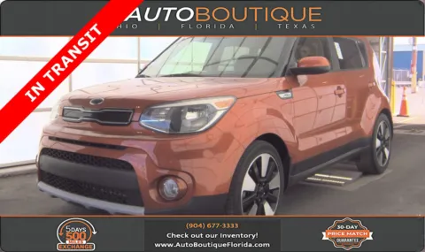 Orange 2019 Kia Soul + for sale in Jacksonville, FL