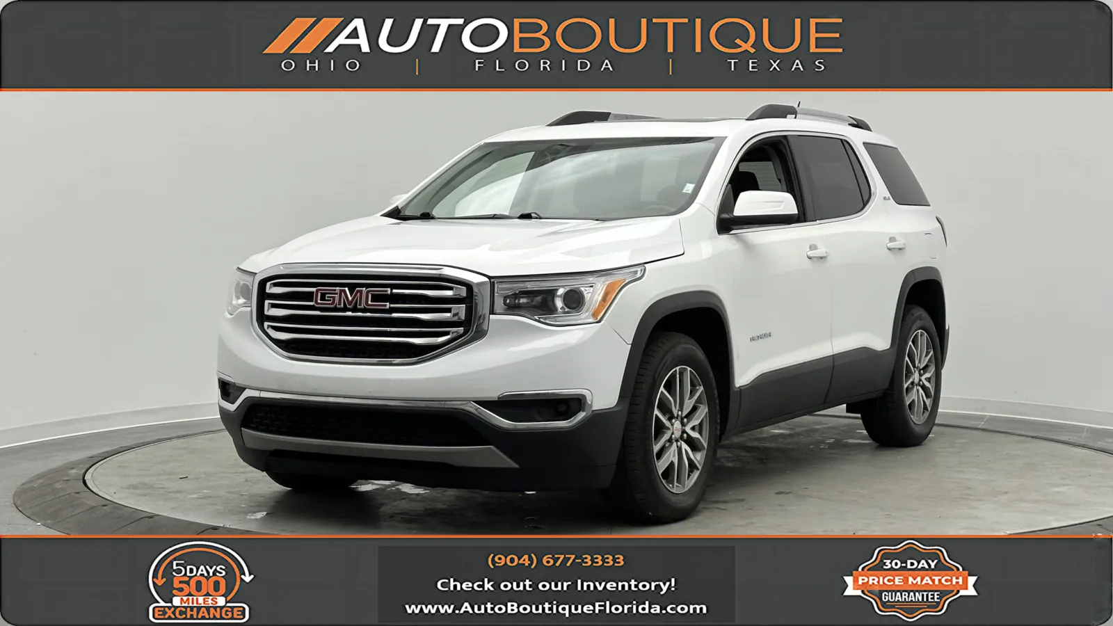 2017 GMC Acadia SLE-2's photo