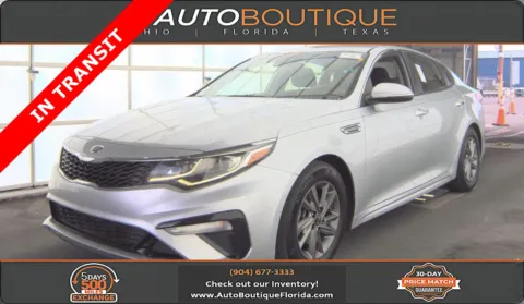 Silver 2019 Kia Optima LX for sale in Jacksonville, FL