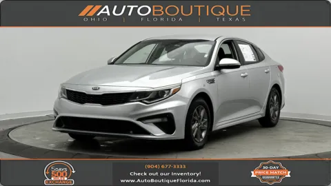 Silver 2019 Kia Optima LX for sale in Jacksonville, FL