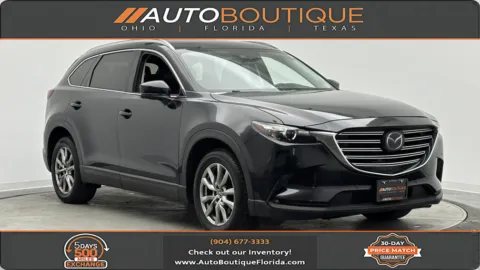 Black 2019 Mazda CX-9 Touring for sale in Jacksonville, FL