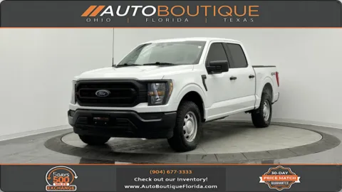 Silver 2023 Ford F-150 XL for sale in Jacksonville, FL