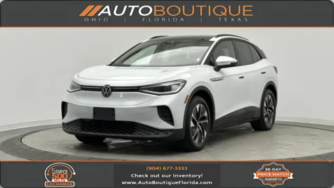 White 2021 Volkswagen ID.4 Pro S for sale in Jacksonville, FL