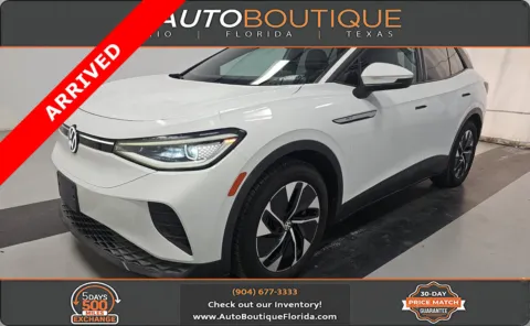 White 2021 Volkswagen ID.4 Pro S for sale in Jacksonville, FL