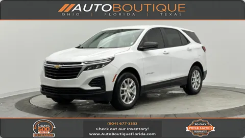 White 2024 Chevrolet Equinox LS for sale in Jacksonville, FL