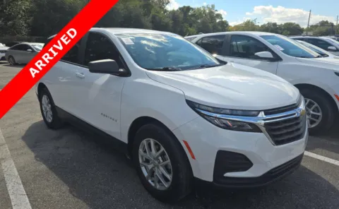 Another view of 2024 Chevrolet Equinox LS for sale in Jacksonville, FL at Auto Boutique Florida