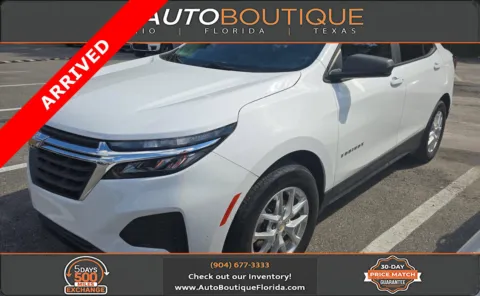 White 2024 Chevrolet Equinox LS for sale in Jacksonville, FL