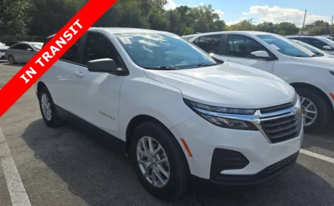 Another view of 2024 Chevrolet Equinox LS for sale in Jacksonville, FL at Auto Boutique Florida