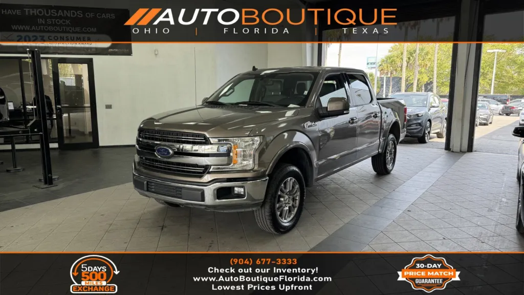 2020 Ford F-150 LARIAT for sale in Jacksonville, FL