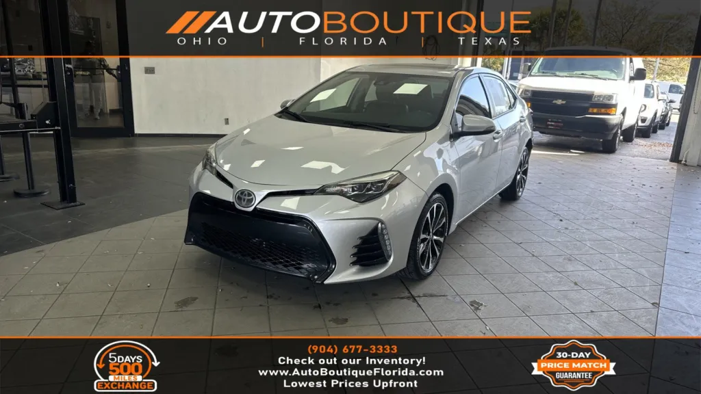 2017 Toyota Corolla SE for sale in Jacksonville, FL