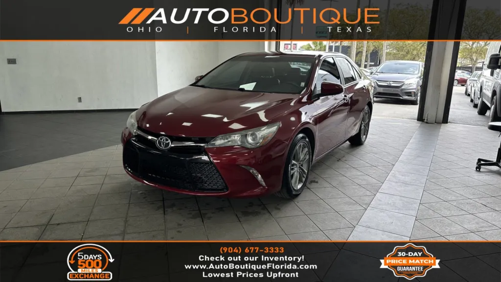 2017 Toyota Camry SE for sale in Jacksonville, FL