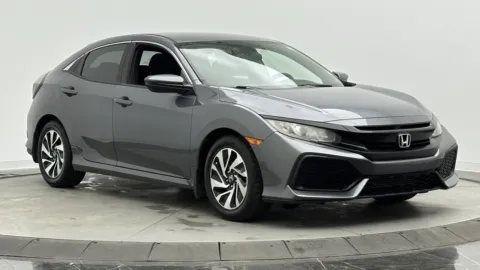 Another view of 2018 Honda Civic Hatchback LX for sale in Jacksonville, FL at Auto Boutique Florida