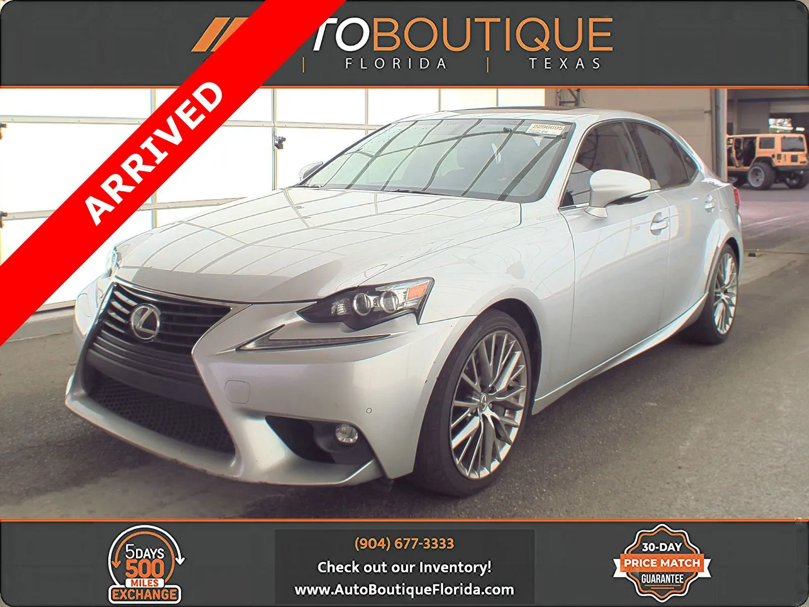 Silver 2016 Lexus IS 200t for sale in Jacksonville, FL