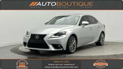 Silver 2016 Lexus IS 200t for sale in Jacksonville, FL