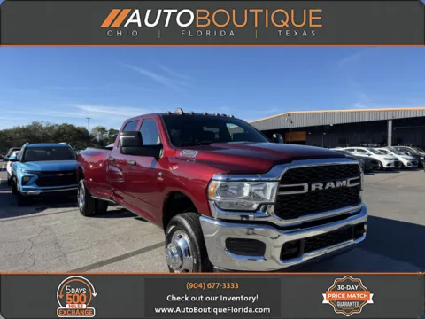 Red 2023 Ram 3500 Tradesman for sale in Jacksonville, FL