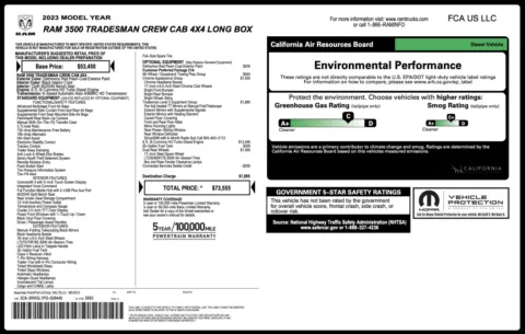 More photos of 2023 Ram 3500 Tradesman at Auto Boutique Florida, FL