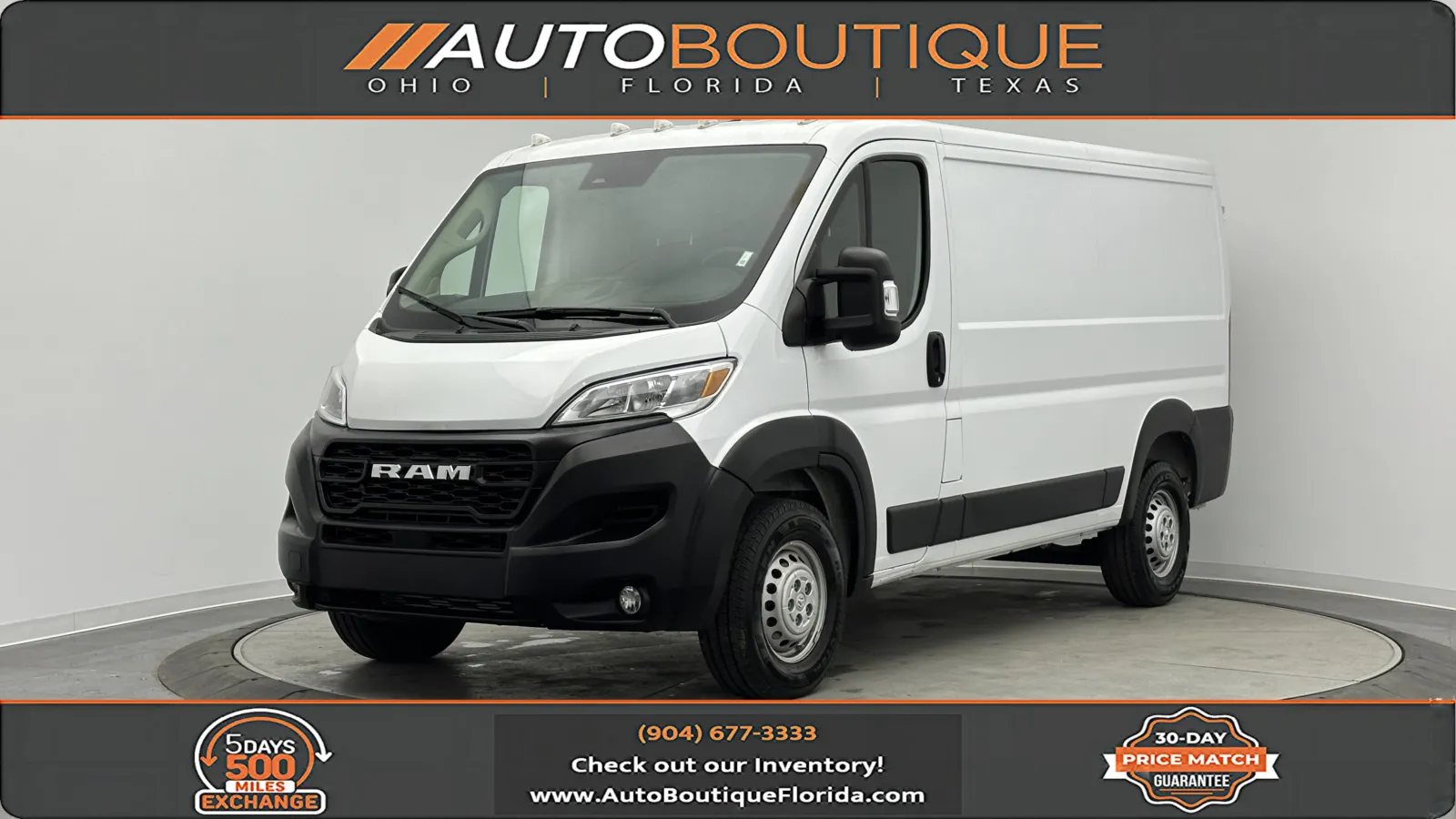 2025 Ram ProMaster Cargo Van Tradesman for sale in Jacksonville, FL