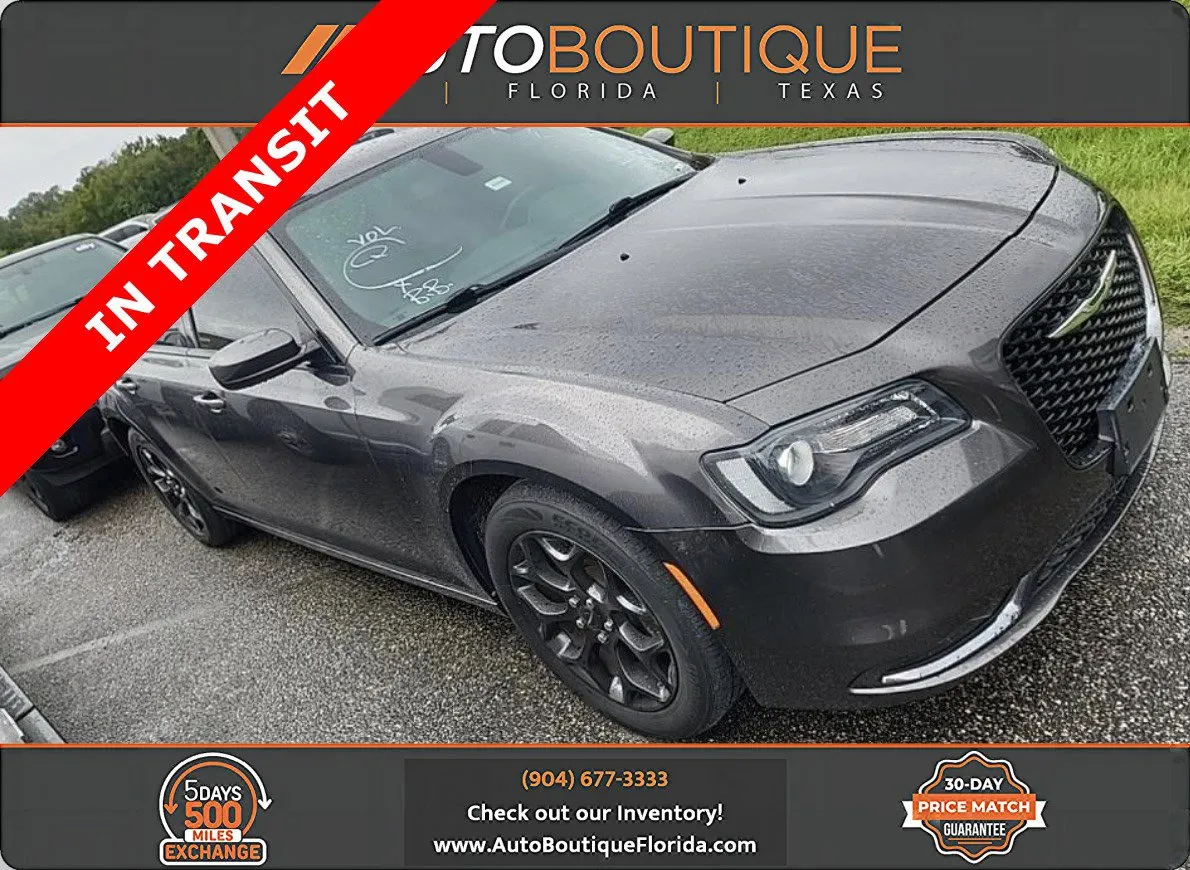 Gray 2020 Chrysler 300 S for sale in Jacksonville, FL