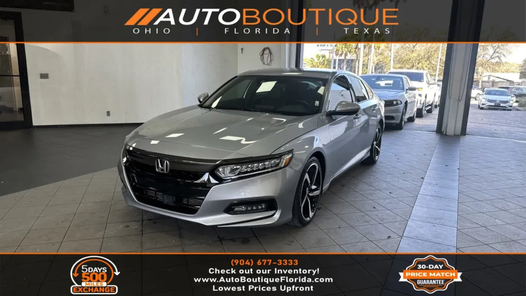 2020 Honda Accord Sedan Sport for sale in Jacksonville, FL