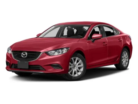 Red 2016 Mazda Mazda6 i Sport for sale in Jacksonville, FL