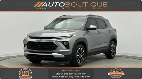 Gray 2025 Chevrolet Trailblazer LT for sale in Jacksonville, FL