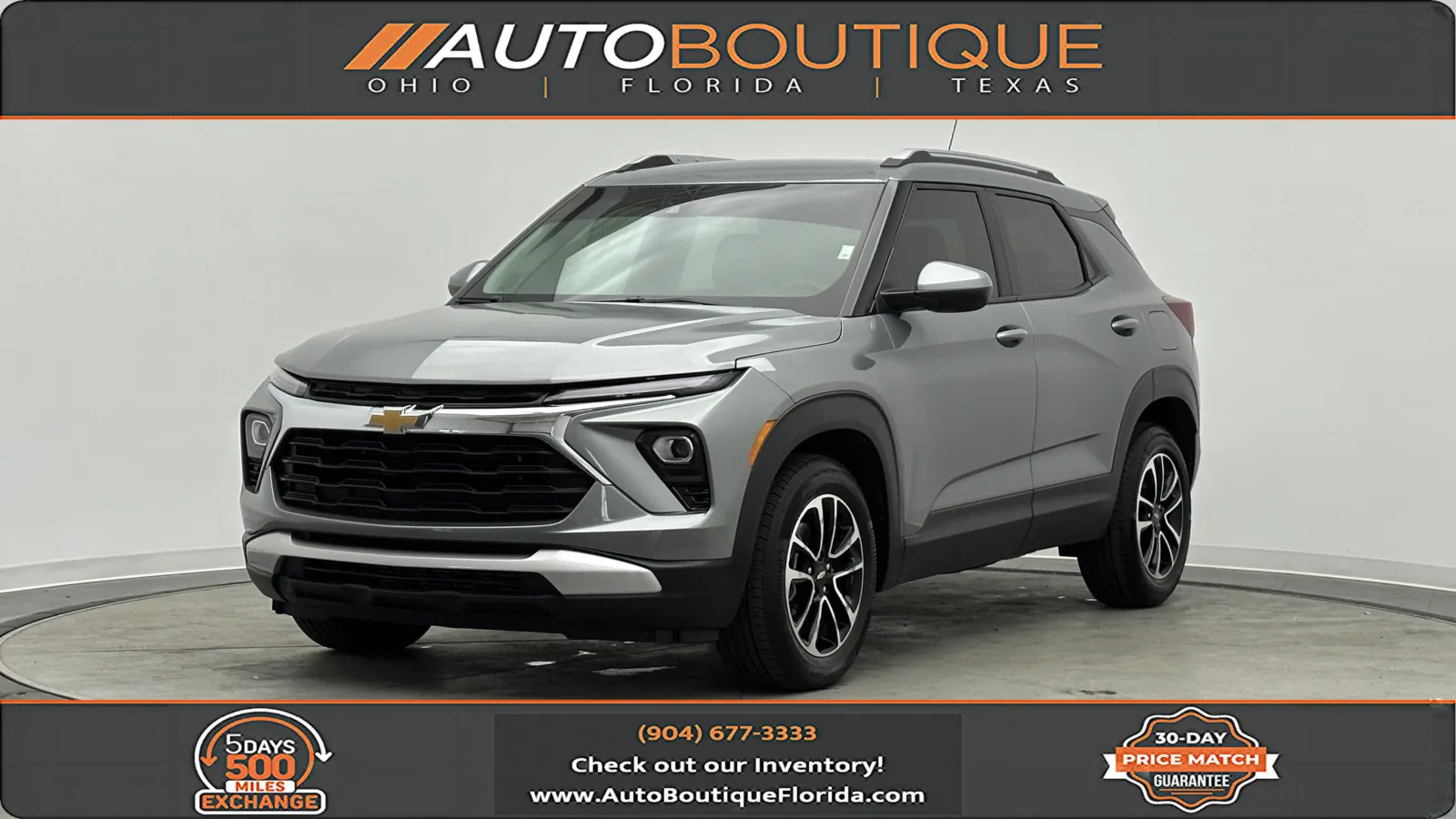 2025 Chevrolet Trailblazer LT's photo