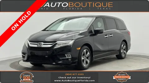 Black 2018 Honda Odyssey Touring for sale in Jacksonville, FL